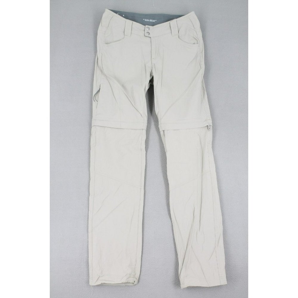 Columbia Womens Size 6 Convertible Pants Shorts Inseam Omni-Shield
